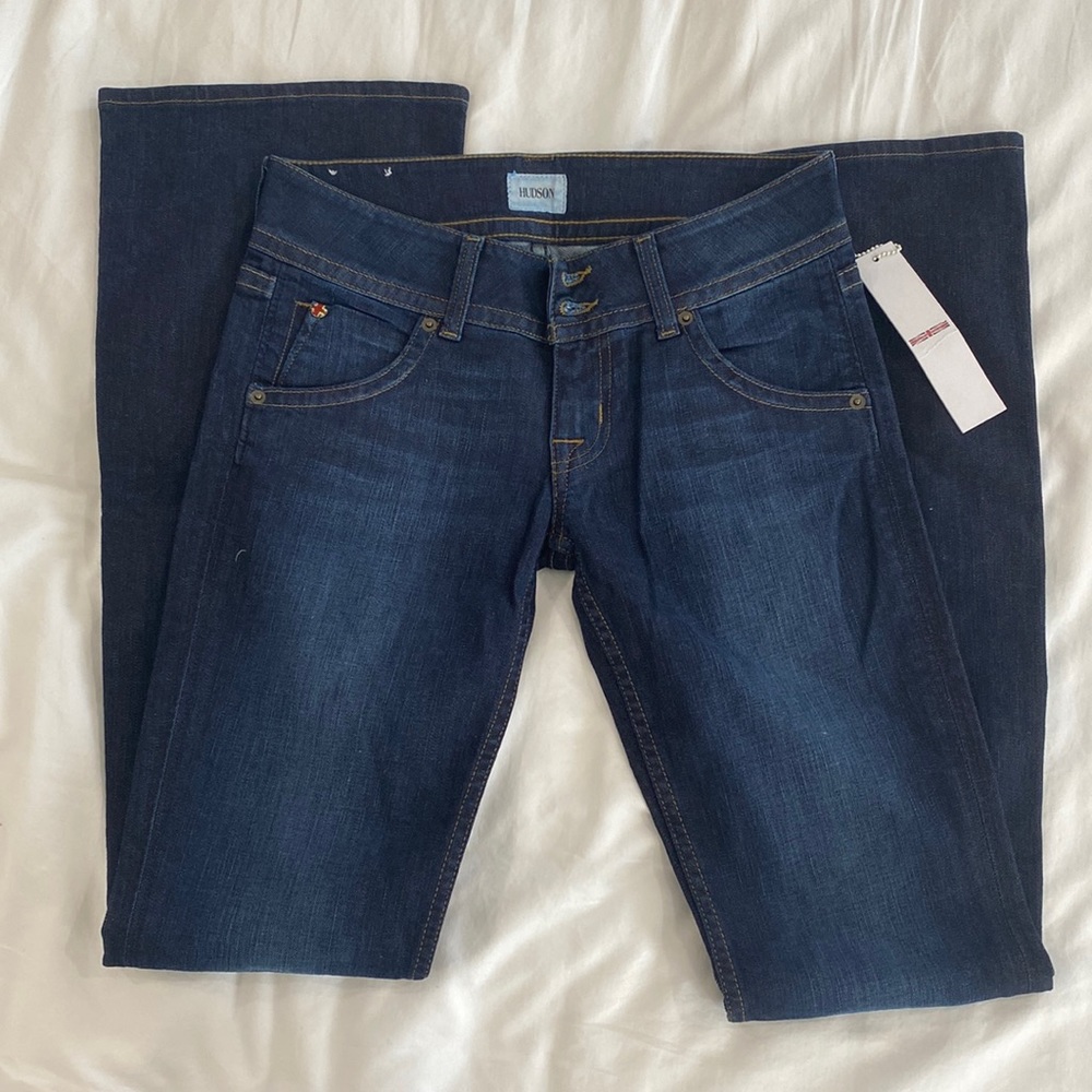Hudson Signature Bootcut - Size 25